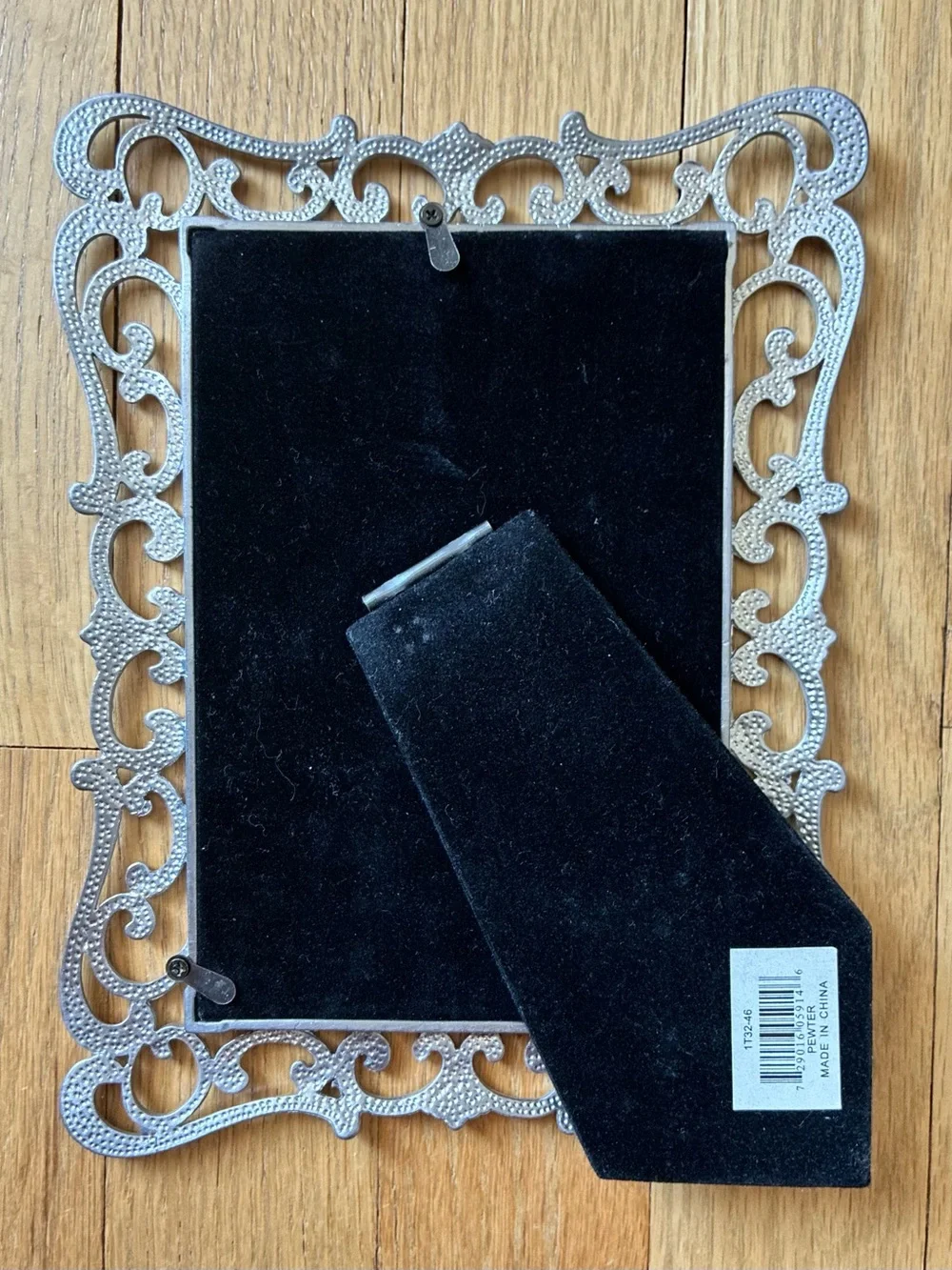 NWT Belle Maison Classic Metals Ornate photo frame 6 x 4 inch